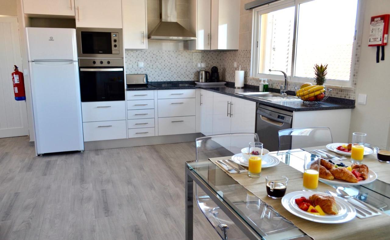 Villa Eltael - Rita Apartment - Warm Pool Until 1 November מנטה רוטה מראה חיצוני תמונה